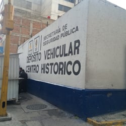 Depósito Vehícular Centro Histórico - Fachada