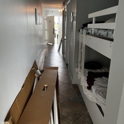 Soleil Vacations - Parts laying in the hallway