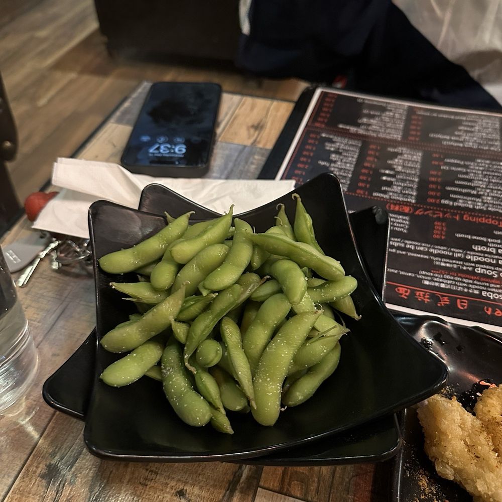 Shinya Ramen House - 1. Edamame - Ramen Near Me - Chicago, Illinois Shinya Ramen House - 1. Edamame - Ramen Near Me - Chicago, Illinois