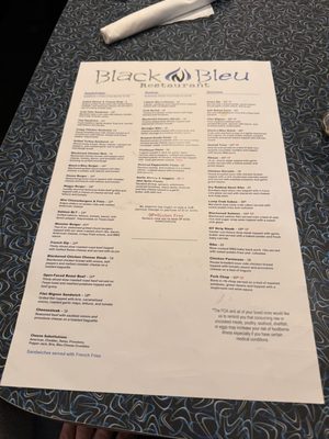 Black n Bleu Restaurant by null