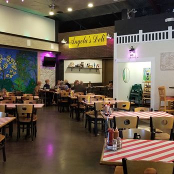 Angela's Miami Grill - Angela's Miami Grill is spacious inside. They also have life entertainment at select days and times. - Sandwiches Near Me - Athens, Tennessee