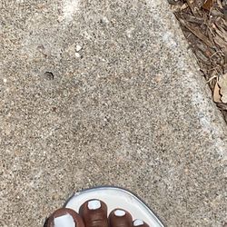 Terrible ass pedicure