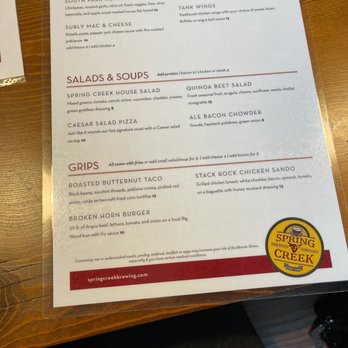 Spring Creek Brewing - Brewpubs Near Me - Boise, Idaho
