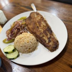 Filete De Pescado A La Plancha Sea Bass