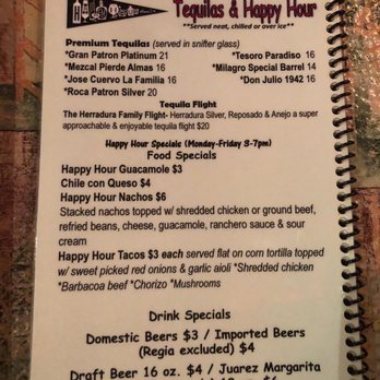 El Paso Cafe - Happy hour menu - Mexican Near Me - Arlington, Virginia El Paso Cafe - Happy hour menu - Mexican Near Me - Arlington, Virginia
