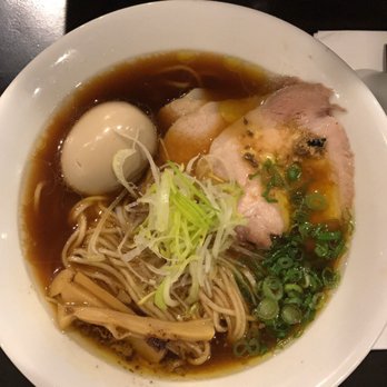 Konjiki Ramen - Intense shoyu signature clam broth - Ramen Near Me - Toronto, Ontario Konjiki Ramen - Intense shoyu signature clam broth - Ramen Near Me - Toronto, Ontario