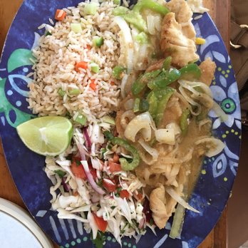 Pescaderia San Carlos - Fish filet plate - Mexican Near Me - San Miguel, ROO Pescaderia San Carlos - Fish filet plate - Mexican Near Me - San Miguel, ROO