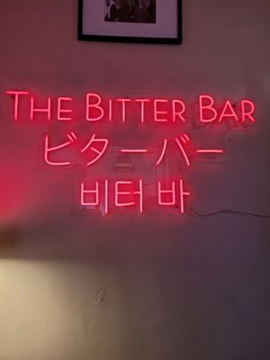 The Bitter Bar by null