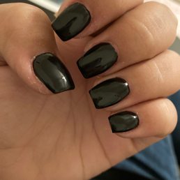 Cuticles are horrible, dry hands, cuts on the edges of my nails, also not the length I asked for. Cuticles are horrible, dry hands, cuts on the edges of my nails, also not the length I asked for.