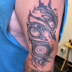 Blackout ink
