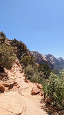 Angels Landing by null