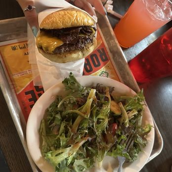 Roadhouse Diner - Death by Bacon with Fries/Salad - American Near Me - Great Falls, Montana Roadhouse Diner - Death by Bacon with Fries/Salad - American Near Me - Great Falls, Montana