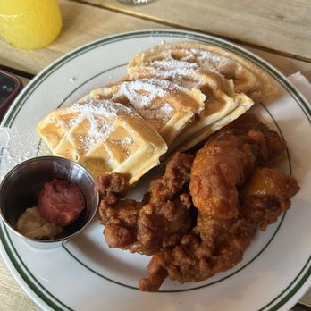 Sweet Chick - Buffalo Chicken Tenders & Waffles - Southern Near Me - Brooklyn, New York