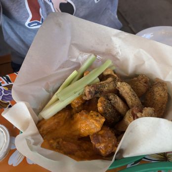 Fire On The Mountain - Buffalo & Lemon Pepper - Chicken Wings Near Me - Denver, Colorado