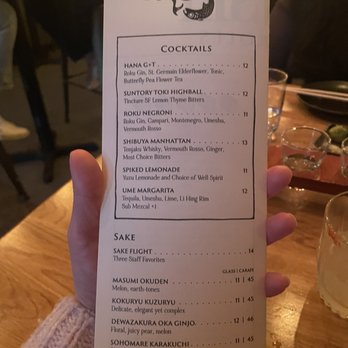 Yonsei Handrolls - Drinks menu - Japanese Near Me - Oakland, California Yonsei Handrolls - Drinks menu - Japanese Near Me - Oakland, California