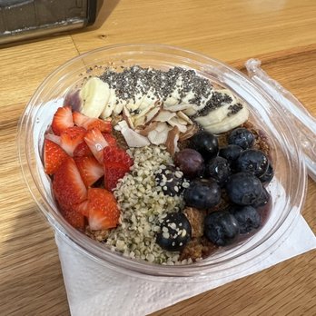 Ju-C Bar - Super Acai Bowl - Juice Bars & Smoothies Near Me - Atlanta, Georgia