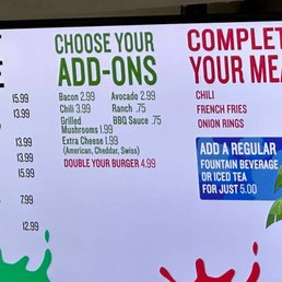 expensive food options