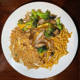 Hibachi Fried Rice and Noodles, Vegetable Hibachi Hibachi Fried Rice and Noodles, Vegetable Hibachi