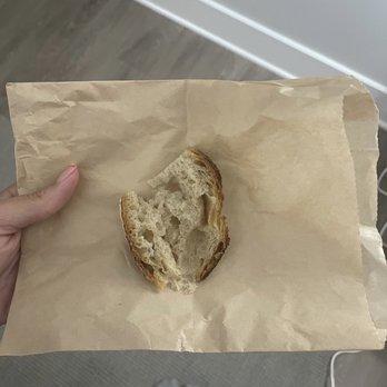 Chopt Creative Salad Co. - A tiny piece of bread :) - Salad Near Me - Chapel Hill, North Carolina