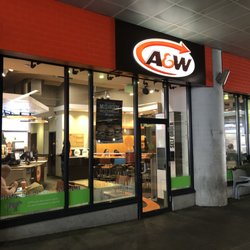A&W - Front of restaurant~