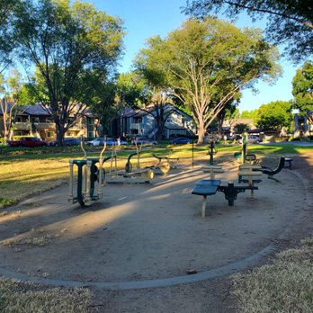 Townsend Park - Exercise equipment - Parks Near Me - San Jose, California