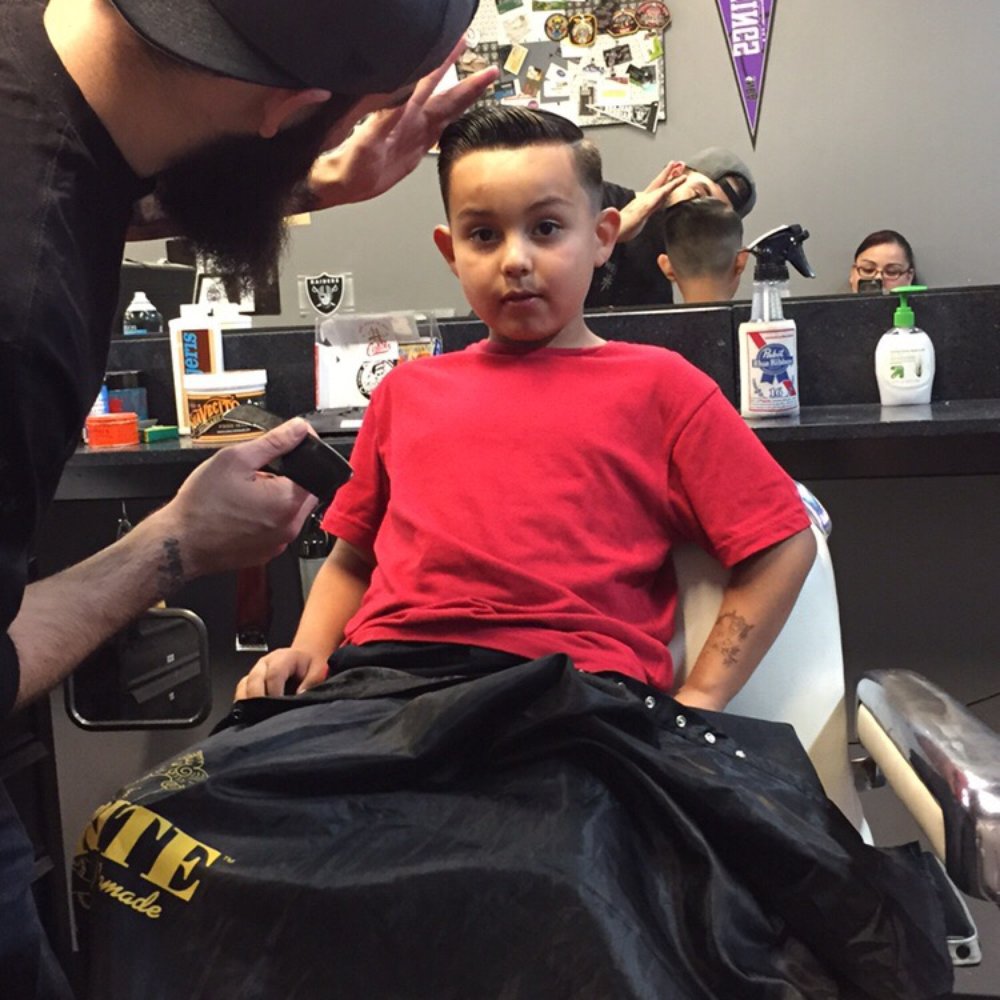 Scissors & Blades - The finished product - Barbers Near Me - Roseville, California Scissors & Blades - The finished product - Barbers Near Me - Roseville, California