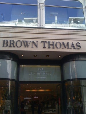 Brown Thomas Dublin by null