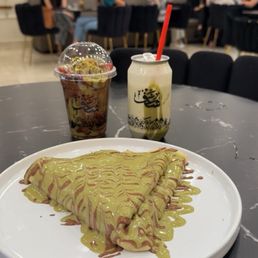 Dubai Crepe