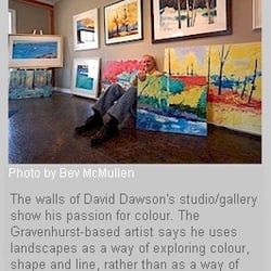 David Dawson Studio & Gallery - From his website.