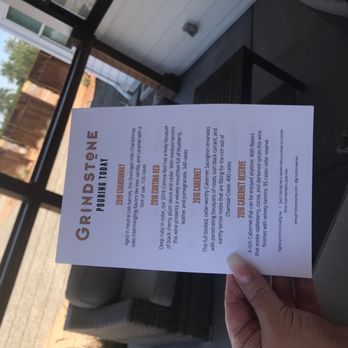 Grindstone Wines - Wine Tasting Room Near Me - Esparto, California Grindstone Wines - Wine Tasting Room Near Me - Esparto, California