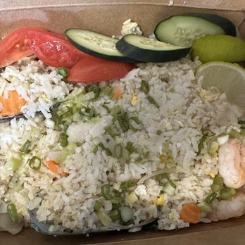 Saigon -2- Siam Bistro - Seafood Fried Rice - Vietnamese Near Me - Gilroy, California