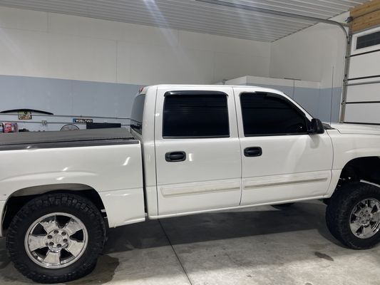Truck Tints - This folder contains pictures from tints done on various trucks. Truck Tints - This folder contains pictures from tints done on various trucks.