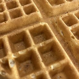 Waffle crisp but nothing special Waffle crisp but nothing special