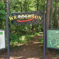 Professional Disc Golf Association - WR Jackson Course