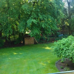 Waldhotel Schipp Hummert - Blick vom Balkon des Zimmers.