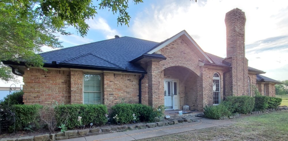 Slide of Jacoby's Lone Star Gutters and Drains