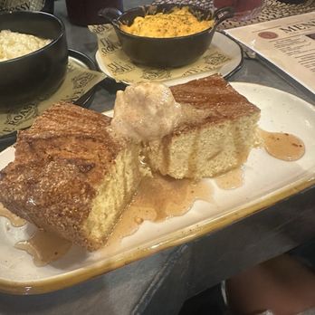 Madame Fortune - Corn Sweet Potato Cornbread - Caribbean Near Me - Tampa, Florida