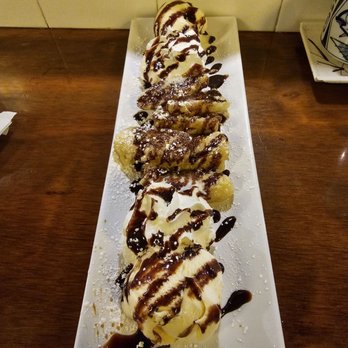 Shima Japanese Restaurant - Banana tempura - Japanese Near Me - Hialeah, Florida Shima Japanese Restaurant - Banana tempura - Japanese Near Me - Hialeah, Florida