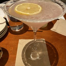 Lavender lemon drop cocktail $13 Lavender lemon drop cocktail $13