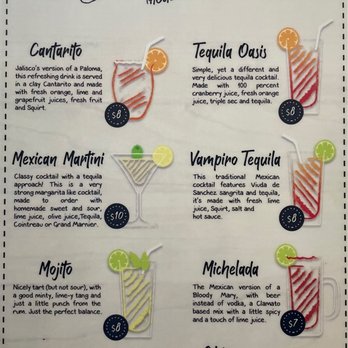 La Tequila Jalisco Restaurant - Featured cocktails - Mexican Near Me - Rockport, Texas La Tequila Jalisco Restaurant - Featured cocktails - Mexican Near Me - Rockport, Texas