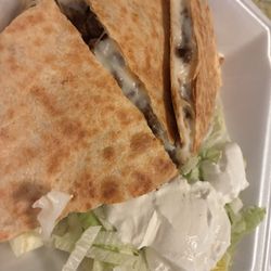 NKY Don Pollo El Rey - Beef Quesadilla