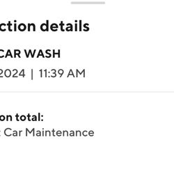 Jet Set Three Minute Car Wash - Charged $15 for less than 4 minutes