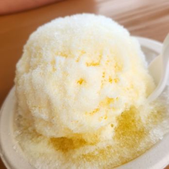 Piilani Kitchen - Shaved ice with snow cap (sweetened condensed milk) - Sandwiches Near Me - Pepeekeo, Hawaii Piilani Kitchen - Shaved ice with snow cap (sweetened condensed milk) - Sandwiches Near Me - Pepeekeo, Hawaii