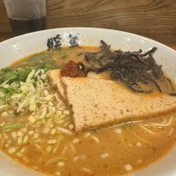 Ramen Danbo - Miso Ramen with Kikurage and thin noodles, standard broth - Ramen Near Me - Seattle, Washington Ramen Danbo - Miso Ramen with Kikurage and thin noodles, standard broth - Ramen Near Me - Seattle, Washington