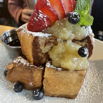 The Universal - Custard Toast - Breakfast & Brunch Near Me - Denver, Colorado The Universal - Custard Toast - Breakfast & Brunch Near Me - Denver, Colorado