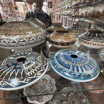 Storyteller Indian Store - Pottery - Jewelry Near Me - Carefree, Arizona