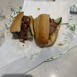 Banh Mi Sandwiches