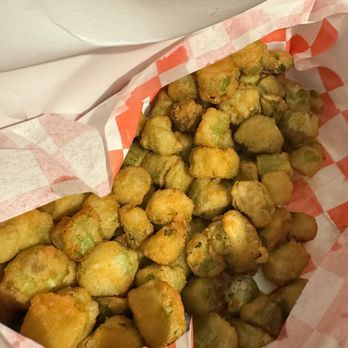 Wooboi Hot Chicken - FRIED OKRA - Chicken Shop Near Me - Herndon, Virginia Wooboi Hot Chicken - FRIED OKRA - Chicken Shop Near Me - Herndon, Virginia