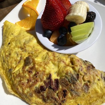 Jumpin Java - Mediterranean omelette - Breakfast & Brunch Near Me - Studio City, California