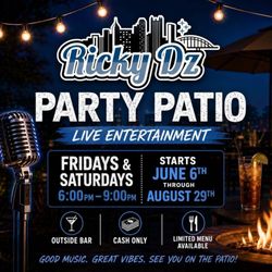Ricky Dz - Summer outdoor entertainment